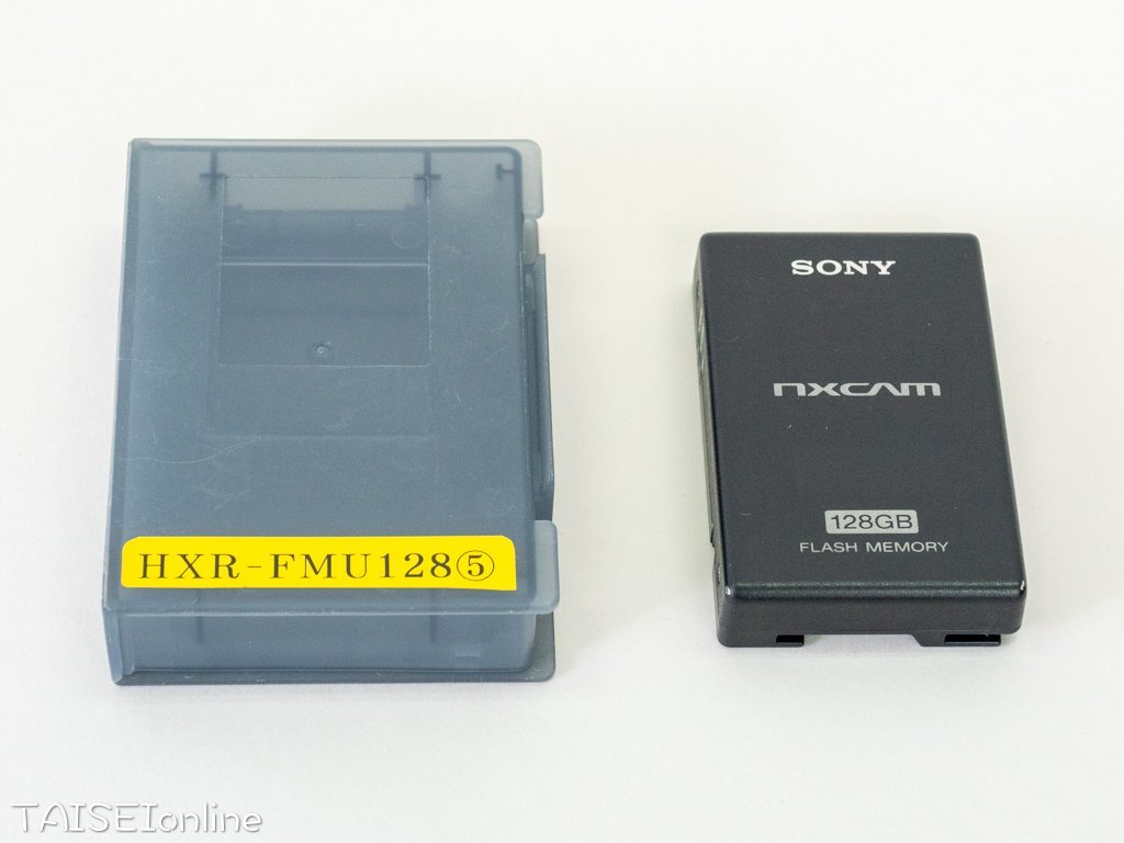 SONY フラッシュメモリーユニット[HXR-FMU128] HXR-NX5J用 送料無料
