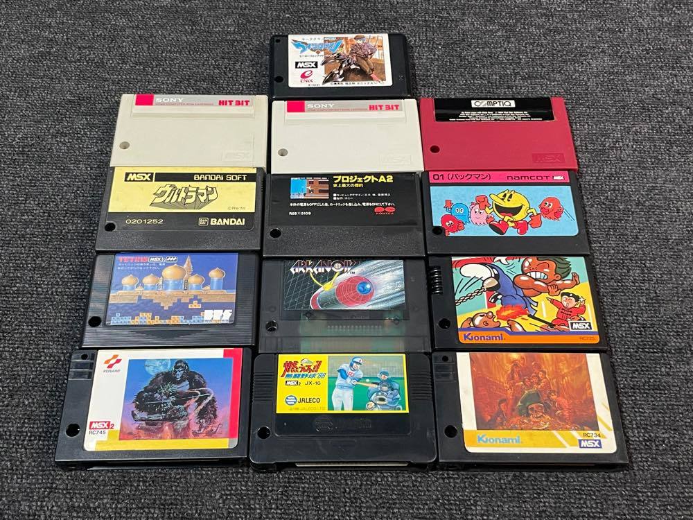 MSXソフト　ガルケーブ　ソフトのみ　ジャンク商品 MSXソフト ガルケーブ ソフトのみ ジャンク商品 MSXソフト