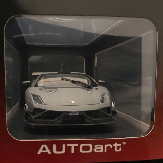 Lamborghini Gallardo GT3 1/18 マットグレー