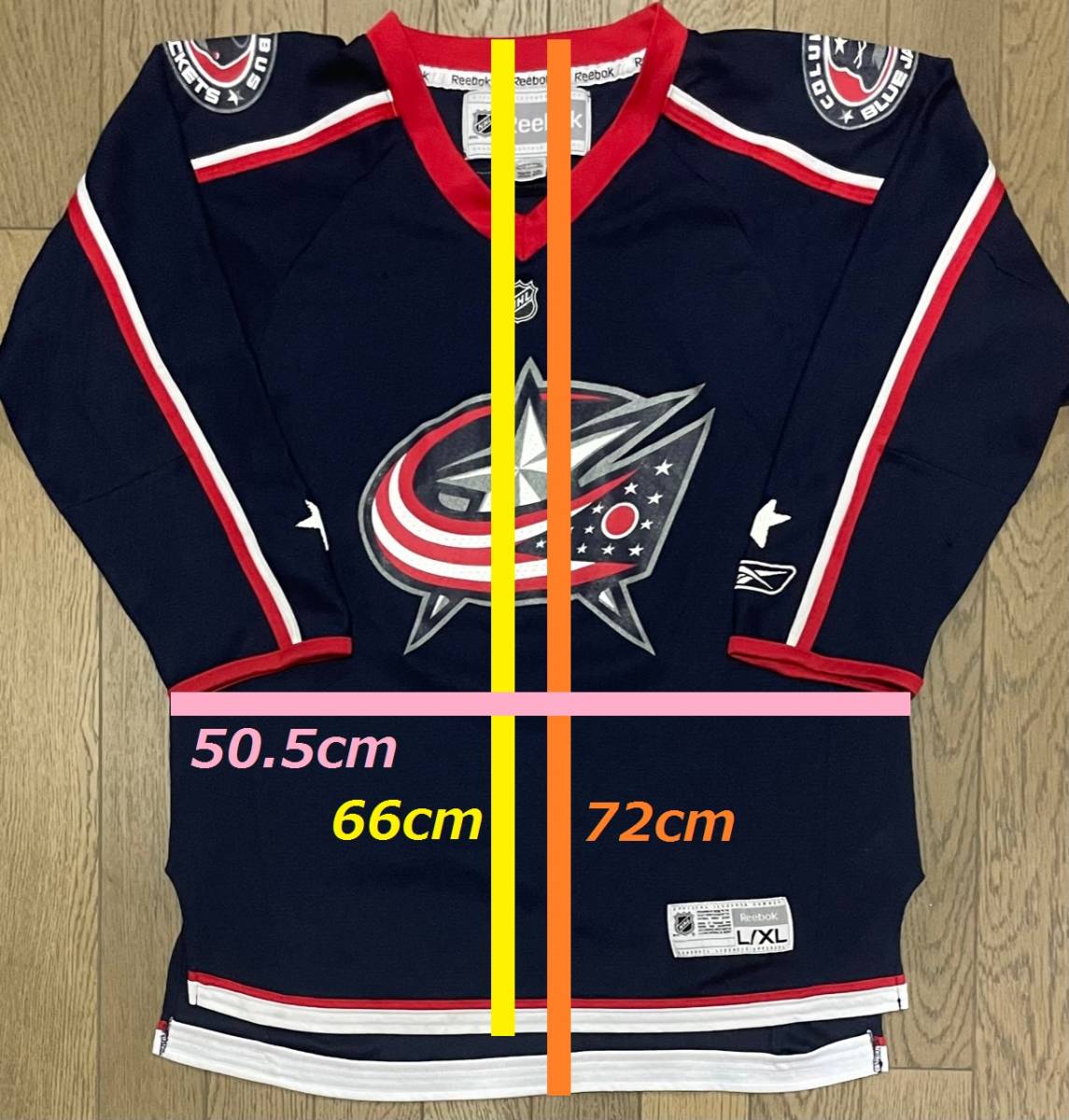 CCM NHL コロンバスブルージャケッツ アイスホッケーL ユニフォーム CCM NHL コロンバスブルージャケッツ アイスホッケーL ユニフォーム