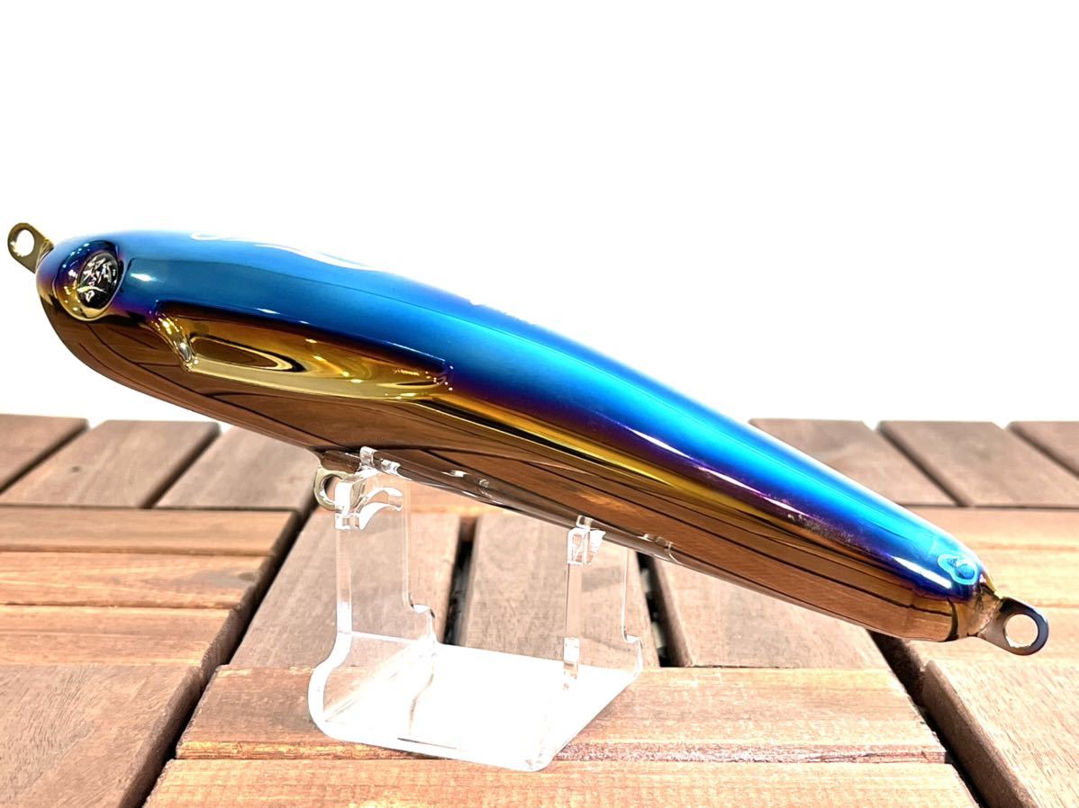 リブレ 響 ヒビキ ラピス 210 ファイヤーブルー チタン製 フック付き