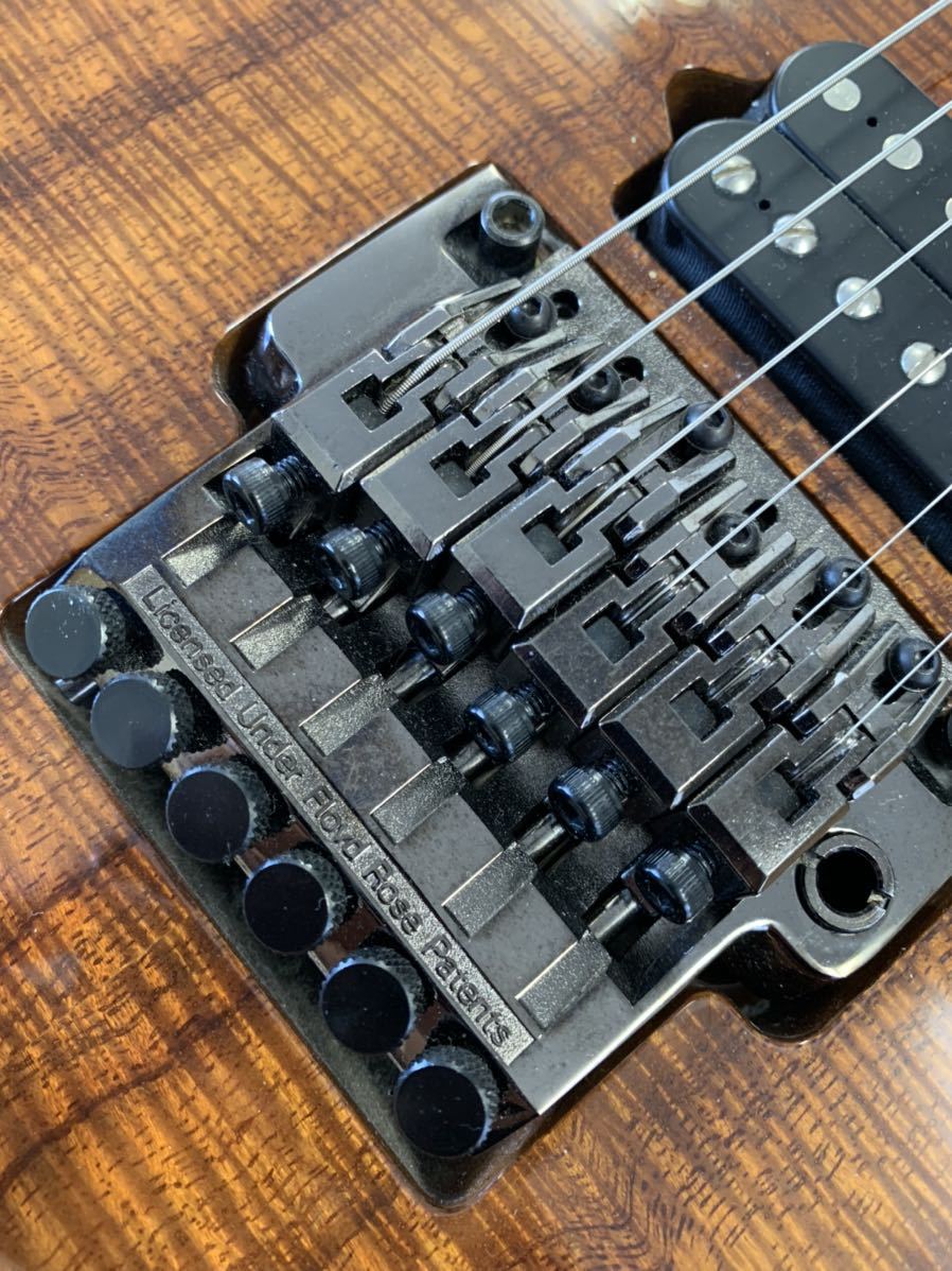 限定生産】Ibanez RG2120K KOA(コア)トップ Prestage(プレステージ)