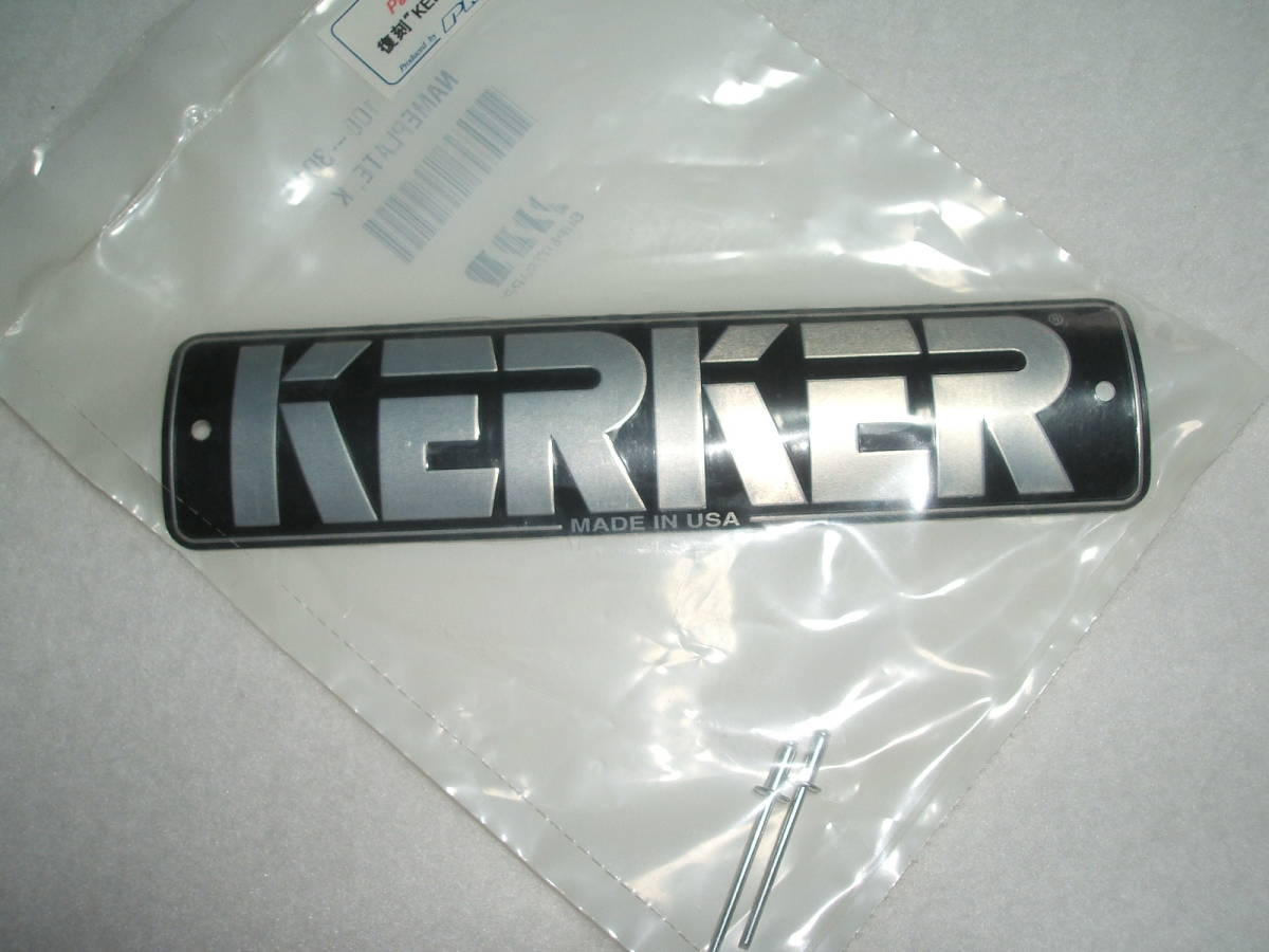 KERKER エンブレム Yahoo!オークション -「kerker エンブレム」(自動車、オートバイ) の