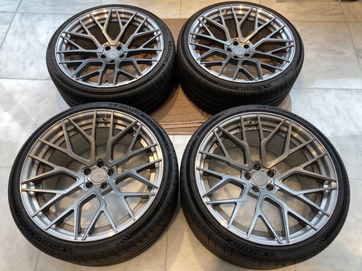 傷や汚れあり】BC forged フォージド ベンツ GT4ドア x290 GT43 53 63