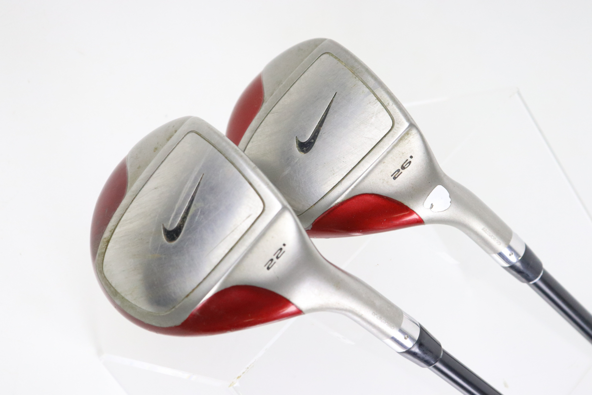 ナイキ CPR ユーティリティ 3本セット Sシャフト 18度、22度、26度