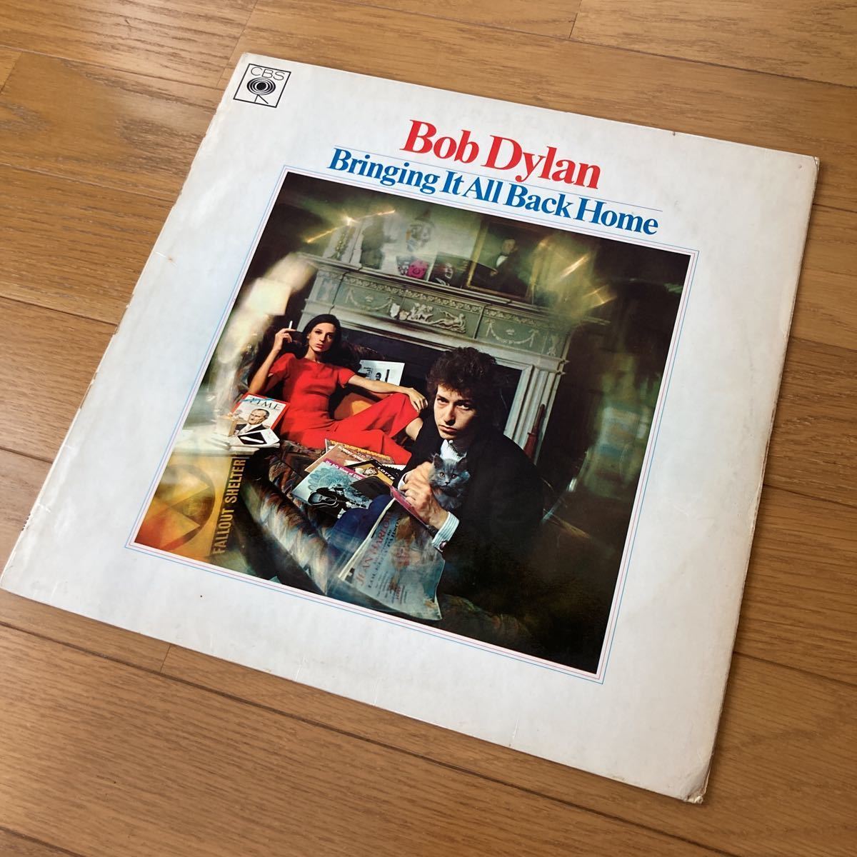 やや傷や汚れあり】Bob Dylan Bringing It All Back Home 英国