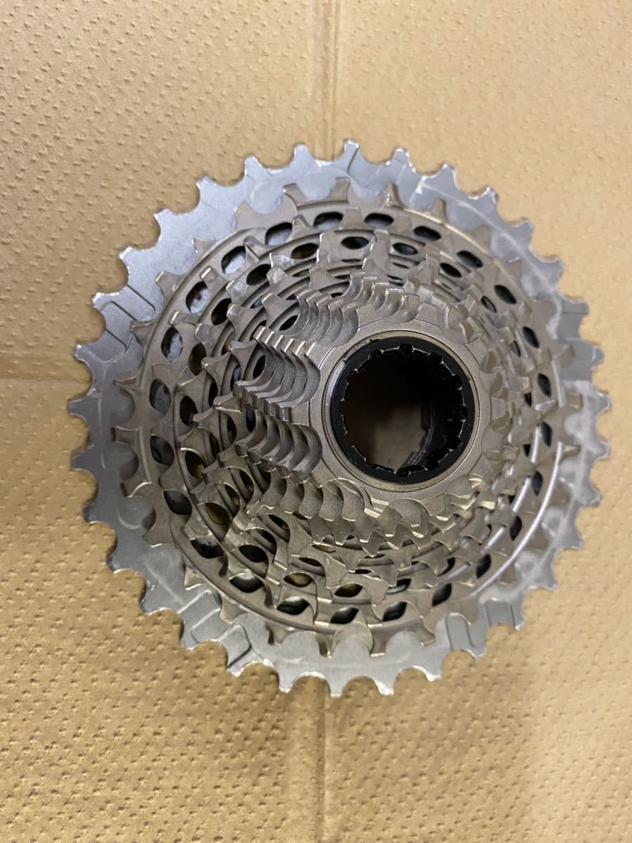新品】新品 SRAM RED ETAP AXS 10-33T CS-XG1290 12s 速 スプロケット