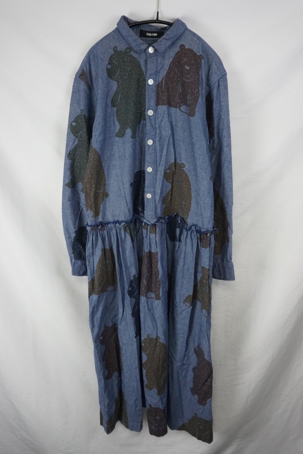 買い物をお Ne Net ワンピース くま クマ 嵐二宮くん着用 ネネット パーカー Daisenkaku Or Jp