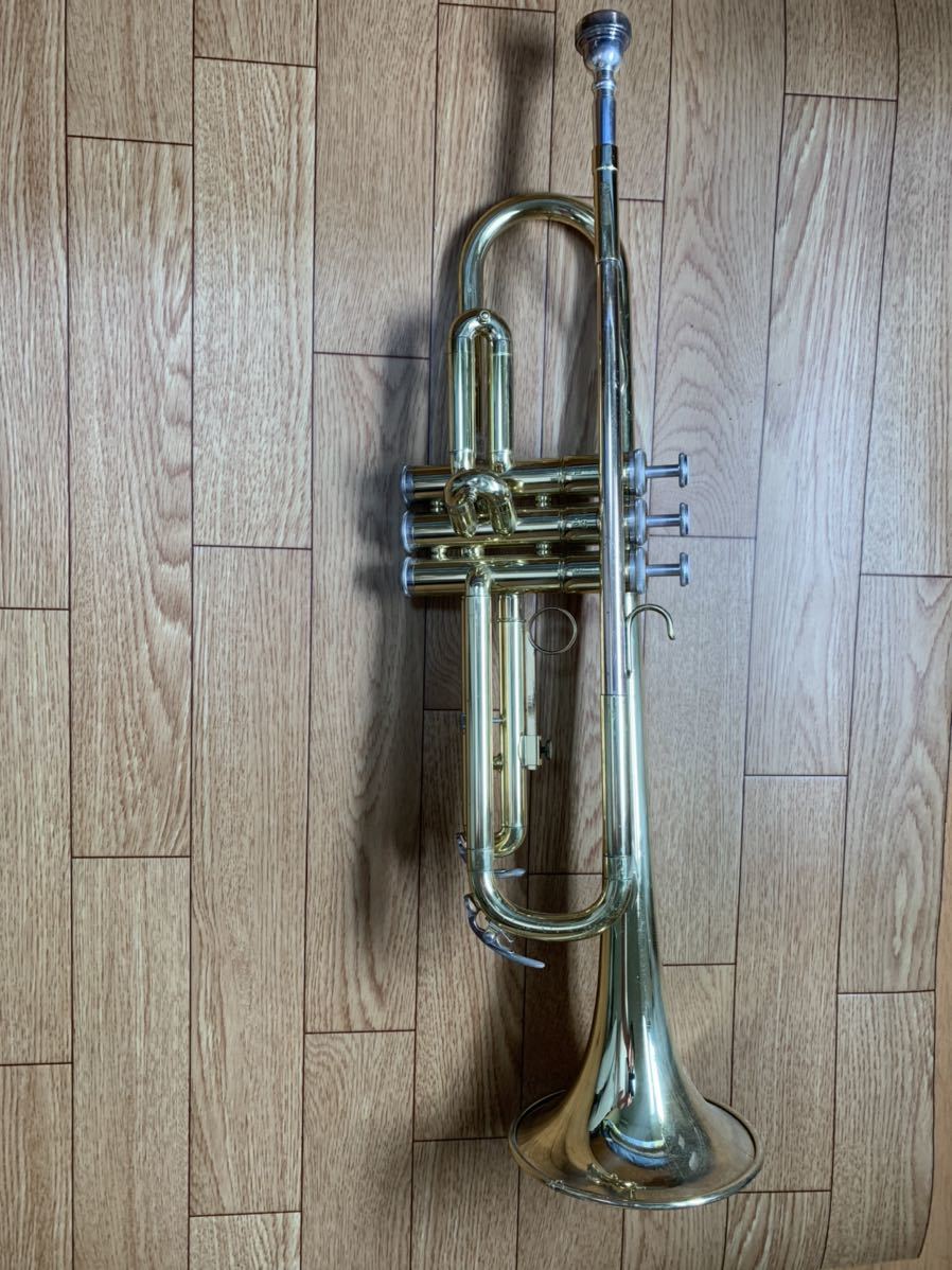 YAMAHA トランペット YTR-2310 ハードケースつき #1112 管楽器・吹奏楽器