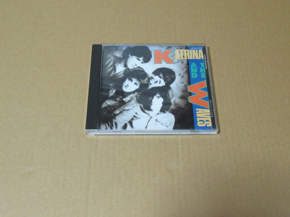☆EP★US盤 KATRINA AND THE WAVES/カトリーナ・アンド・ザ・ウェイヴス「Walking On Sunshine」80s