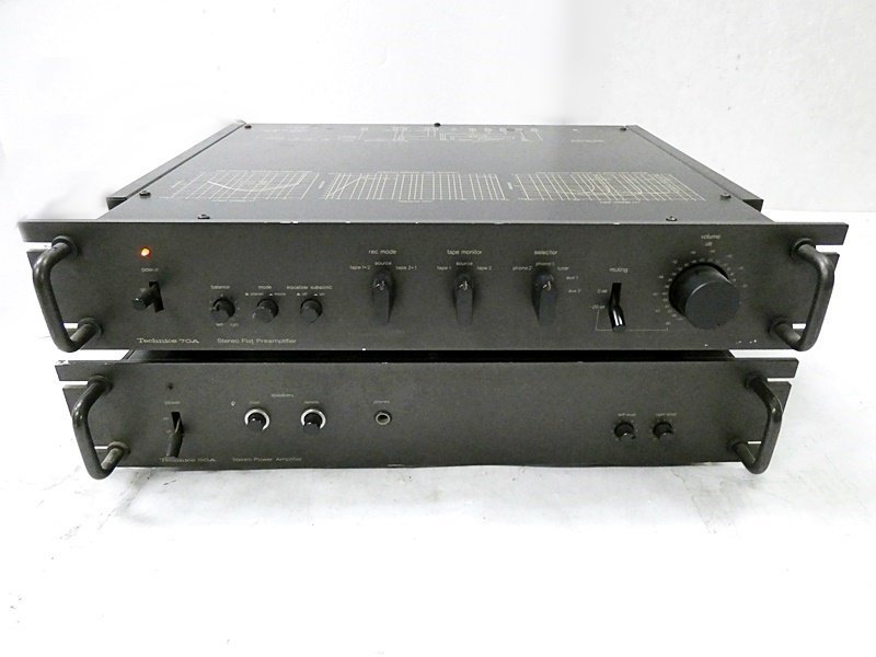 Technics SU-9070 プリアンプ Technics プリアンプ SU-9070(70A) | 広島のオーディオ