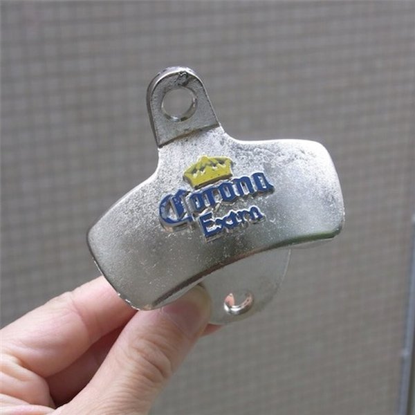 【未使用】★コロナ ボトルオープナーCorona Bottle Opner 立体エンブレム アメリカン雑貨 アメリカ雑貨 ガレージ雑貨 バー