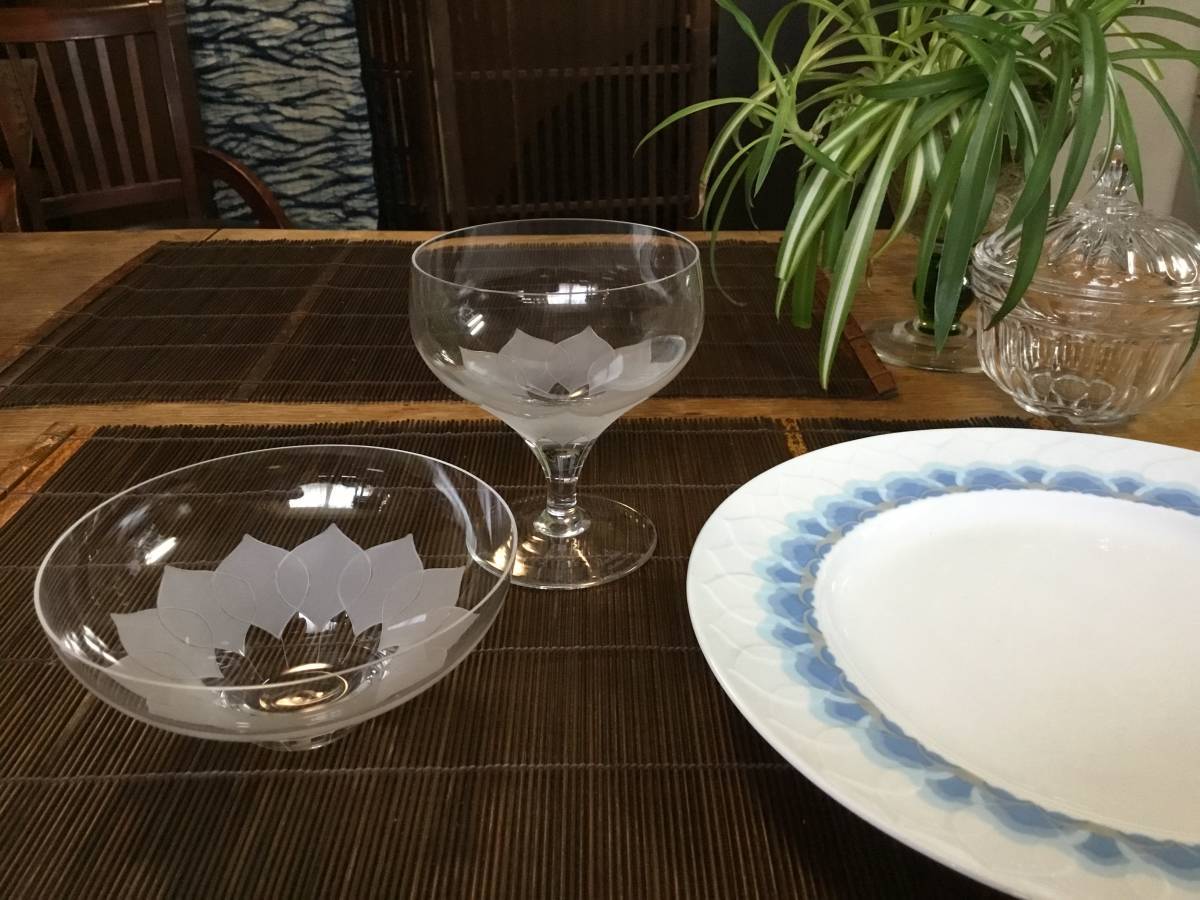 RosenthalローゼンタールBjrn Wiinblad冷菜サラダボール５客 Bjorn Wiinblad for Rosenthal China 