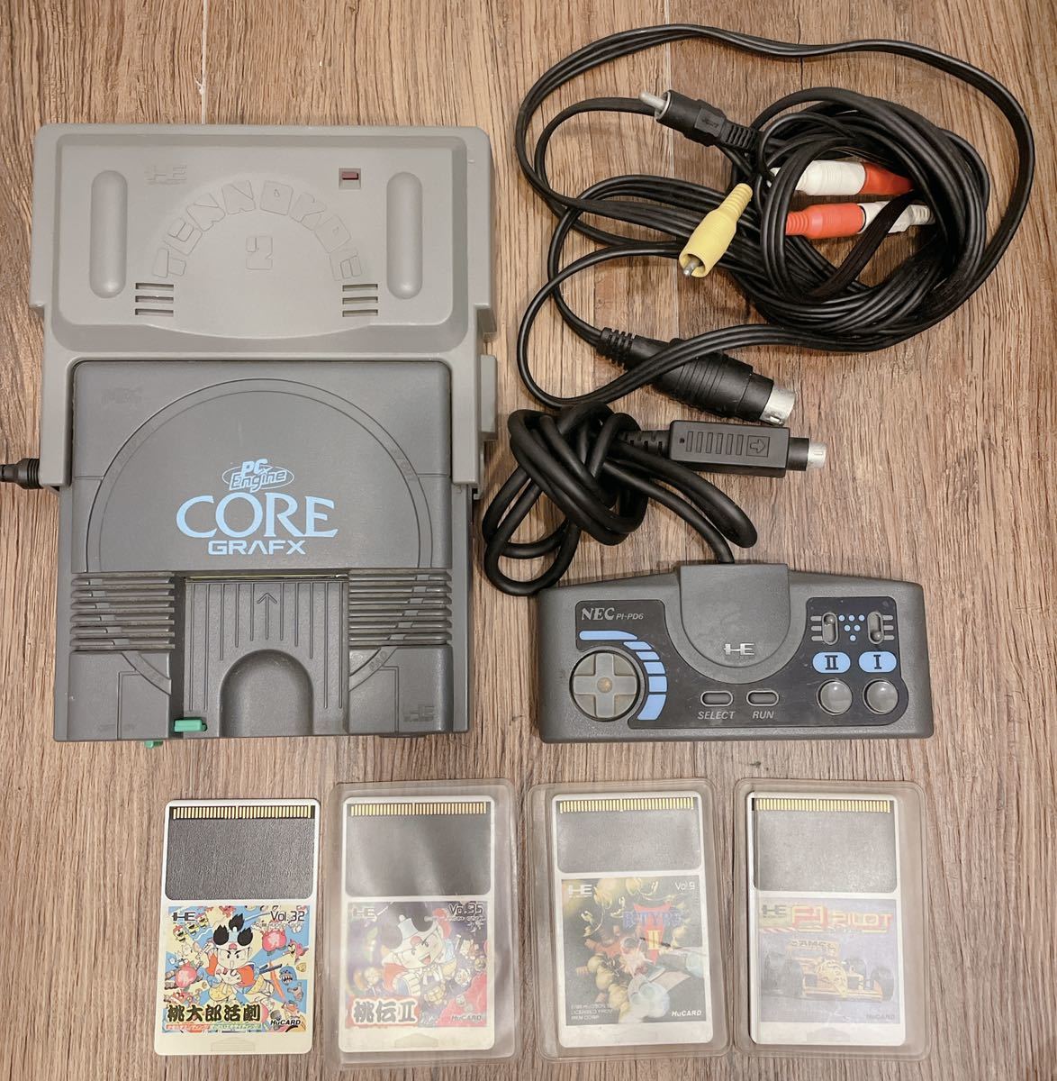 PCエンジン CORE GRAFX（PC Engine Core Grafx Mini | NEC）