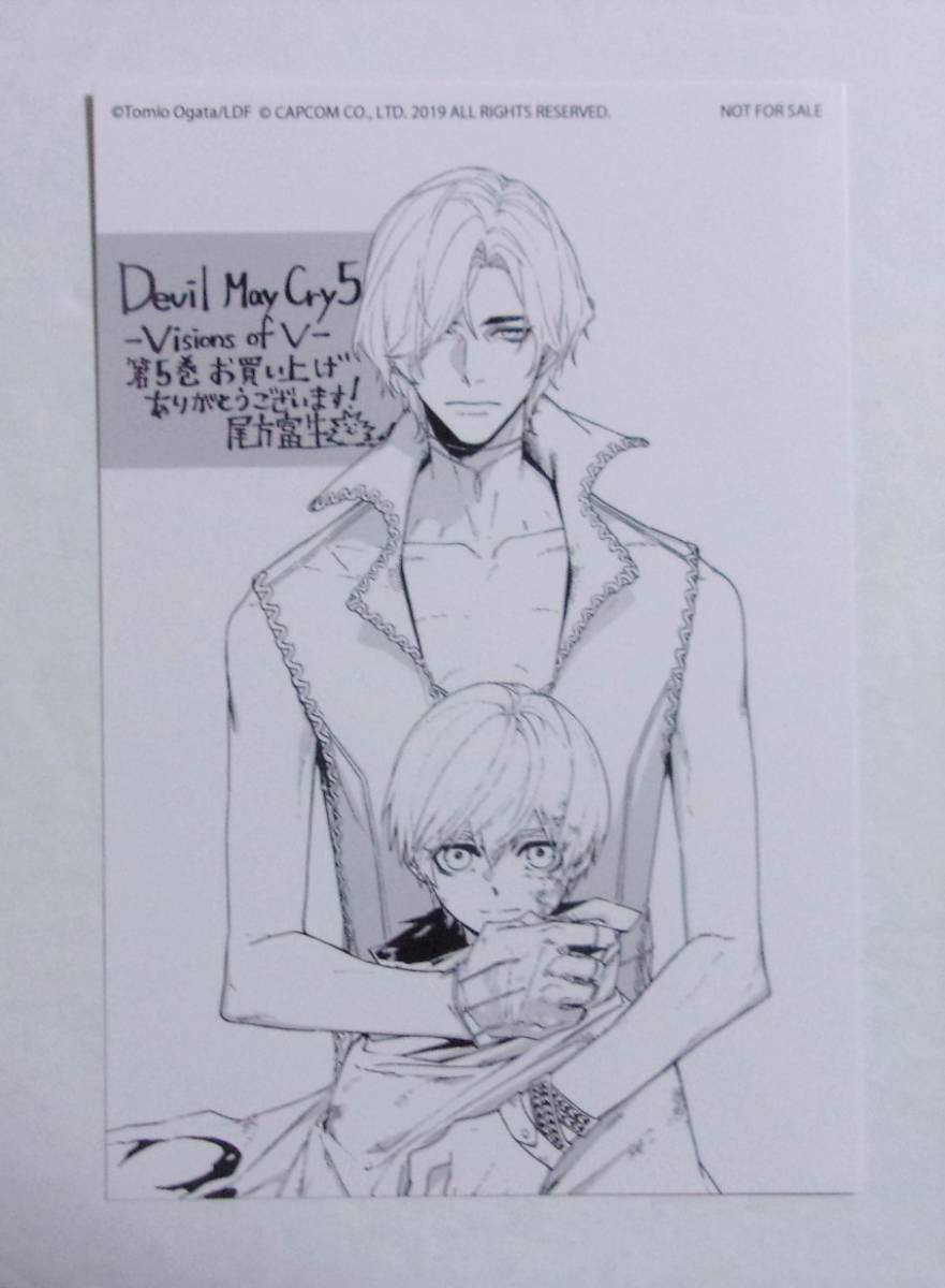 目立った傷や汚れなし】【イラストカード】【協力書店購入特典】 Devil