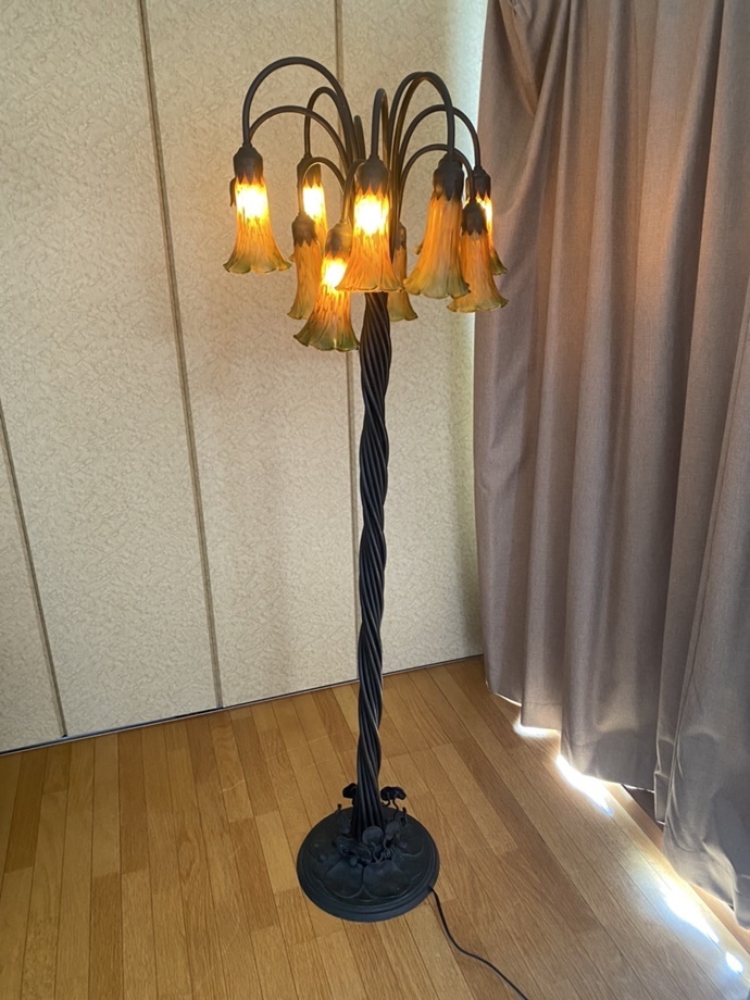 YAMAGIWA ヤマギワ LEDスタンドライト フロアランプ S7255S ヤマギワ