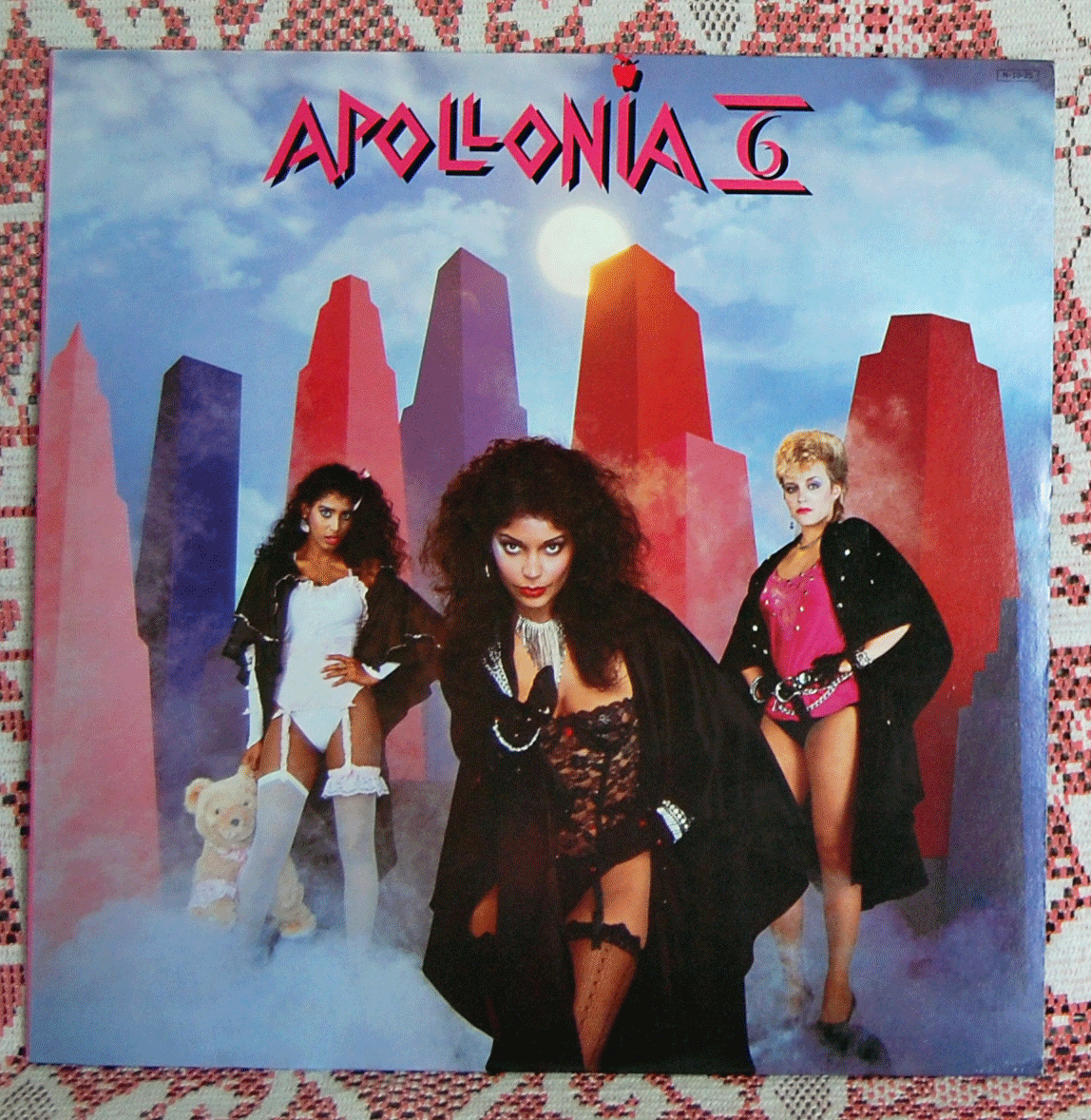 【やや傷や汚れあり】APOLLONIA 6 アポロニア6/レコード番号P-130044の落札情報詳細 - ヤフオク落札価格検索 オークフリー