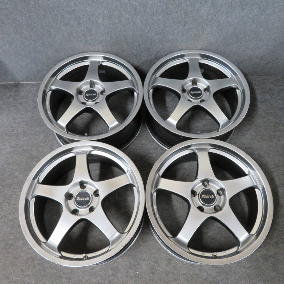 ENKEIスポルシュ 18インチ2本（モデルから探す｜製品｜ENKEI