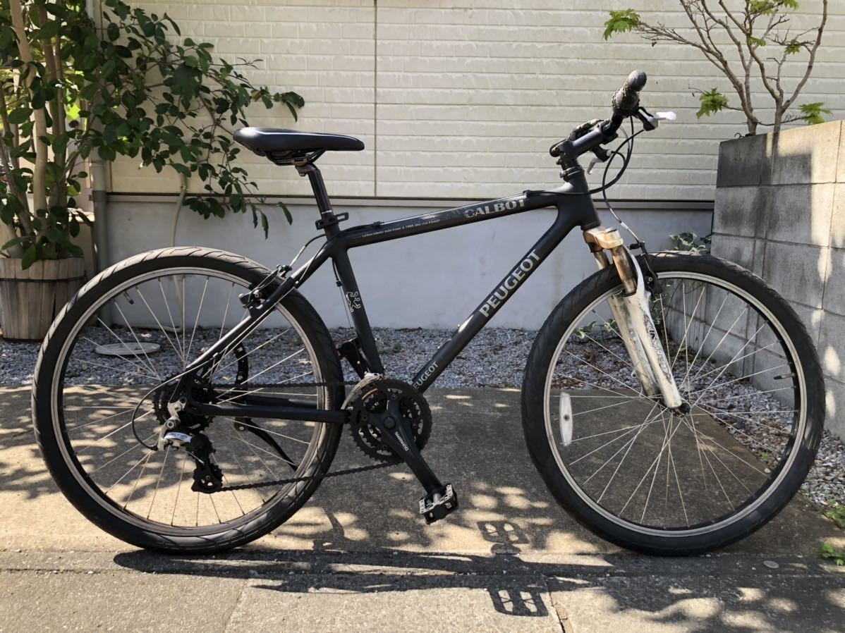 割引価格 PEUGEOT シルバー マウンテンバイク プジョー 自転車本体