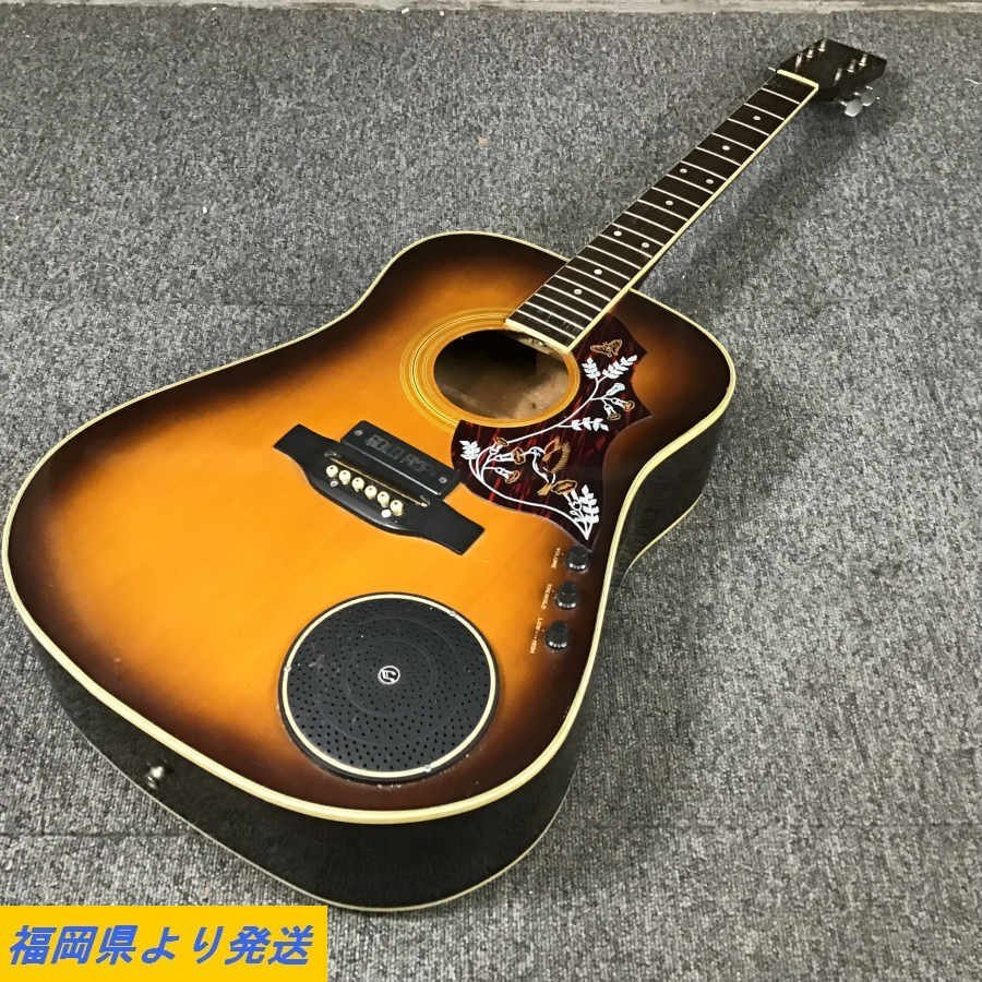 ELFOLK EFG-360 スピーカー内蔵 アコースティックギター エレアコ Yahoo!オークション - スピーカー内蔵エレアコギター ELFOLK EFG