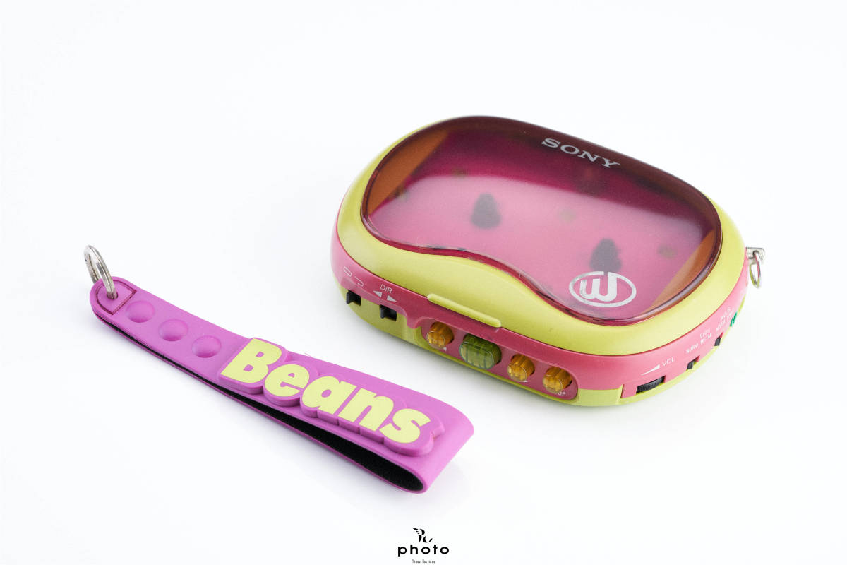 SONY  カセットプレーヤー ウォークマン  ビーンズ SONY ソニー ウォークマン カセットプレーヤー ビーンズ beans