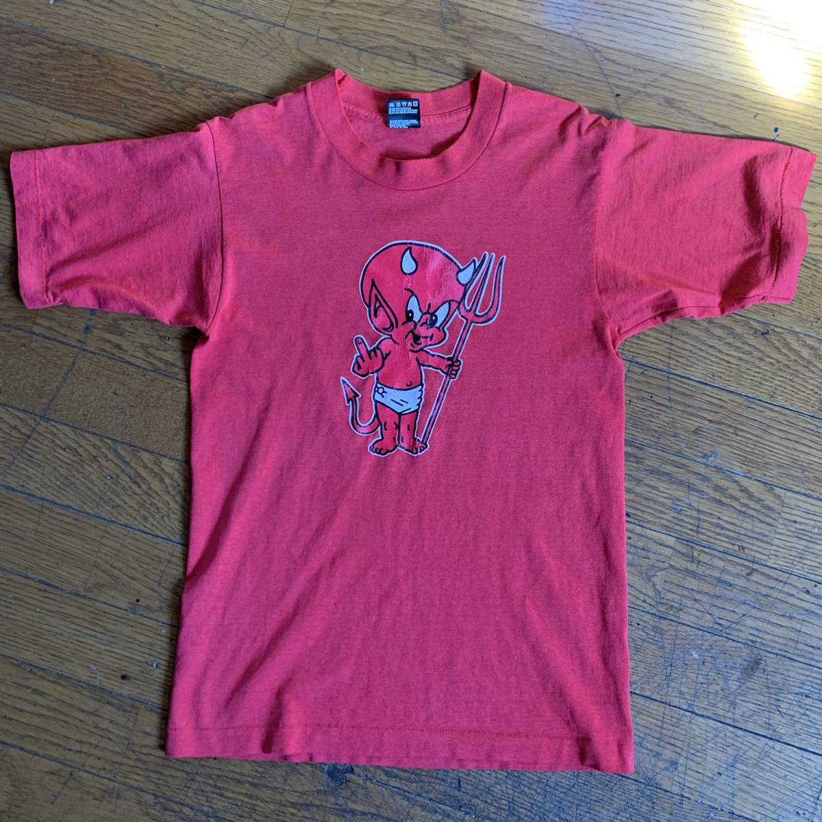 傷や汚れあり】リトルデビル Tシャツ/キャスパー HOT STUFF THE LITTLE