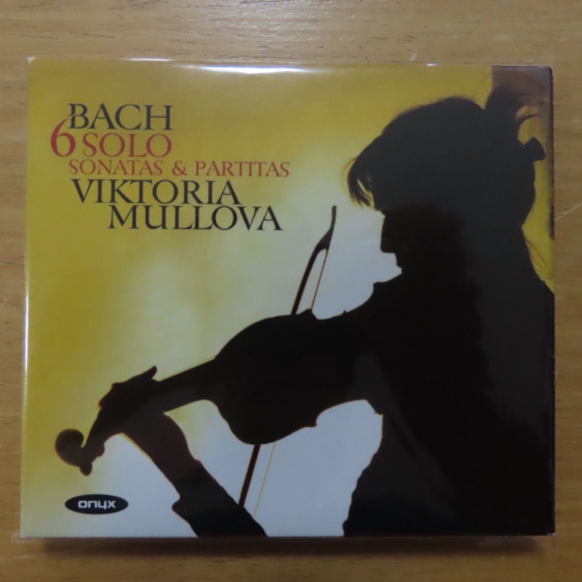 【売約済】スーク／バッハ:無伴奏ヴァイオリン・ソナタ&パルティータ　2CD Amazon.co.jp: バッハ:無伴奏ヴァイオリンのためのソナタと