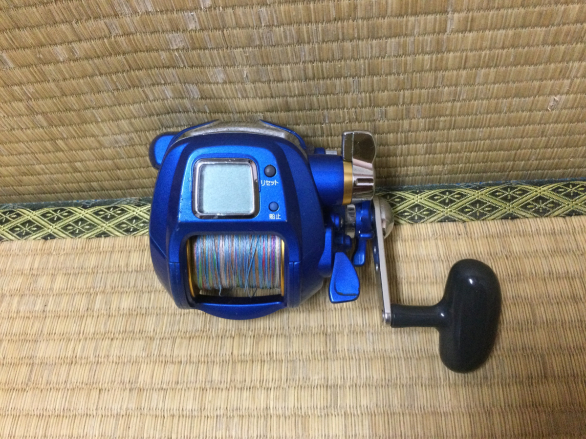 ダイワ ハイパータナコン 500-FE 訳あり の落札情報詳細| ヤフオク落札