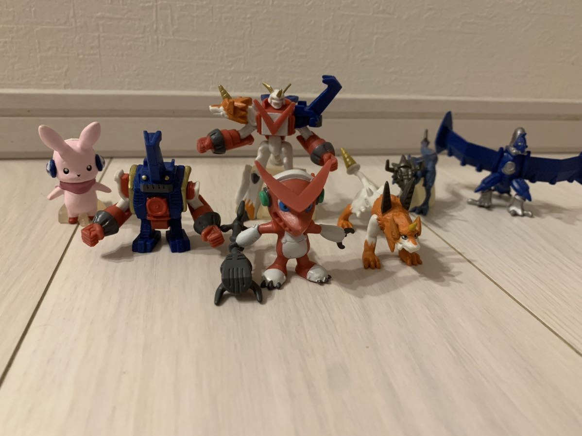 D*n様 デジモンクロスウォーズ　フィギュアシリーズ　5点 D*n様 デジモンクロスウォーズ フィギュアシリーズ 5点 D*n様 デジモン