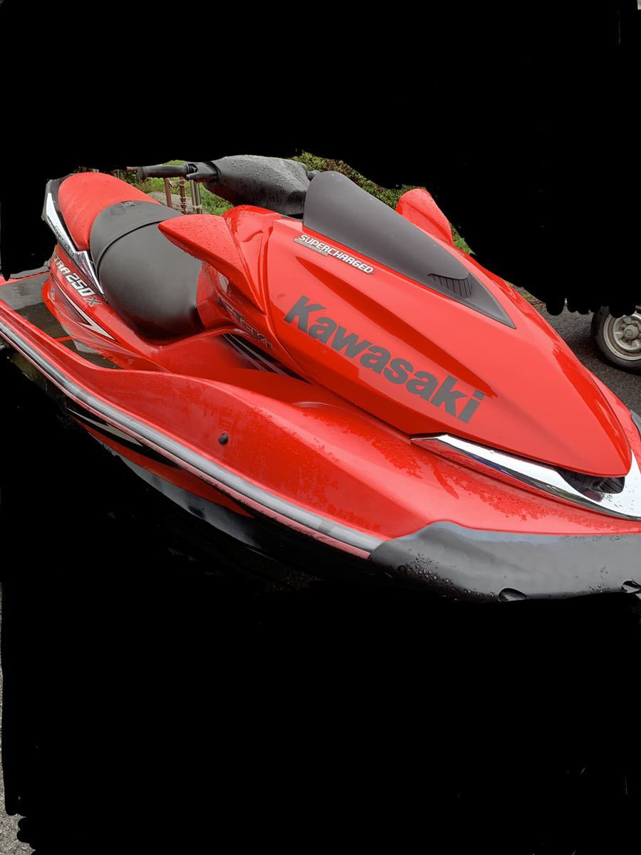 ジェットスキー カワサキウルトラ260x 部品取り ジャンク