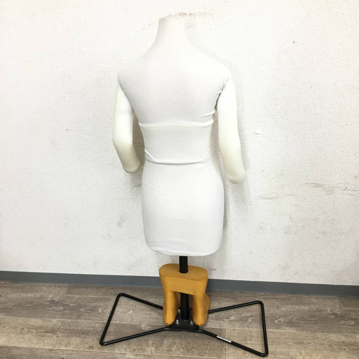 和装トルソー可動腕ブラック 着付け練習用ボディ 和装 和装マネキン腕付き