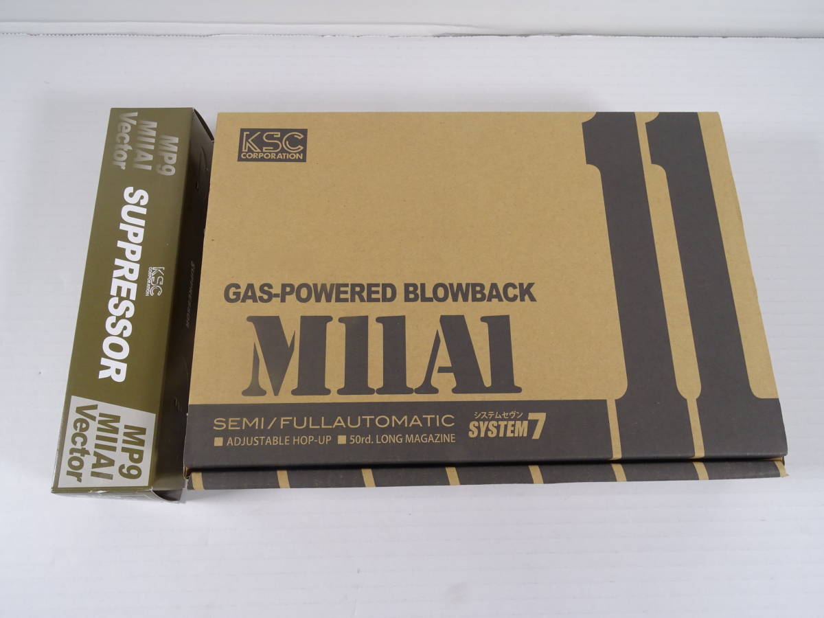 【傷や汚れあり】16/Д701★KSC M11A1 サプレッサー付き★イングラム★ブローバックガスガンの落札情報詳細 - ヤフオク落札価格検索 ...