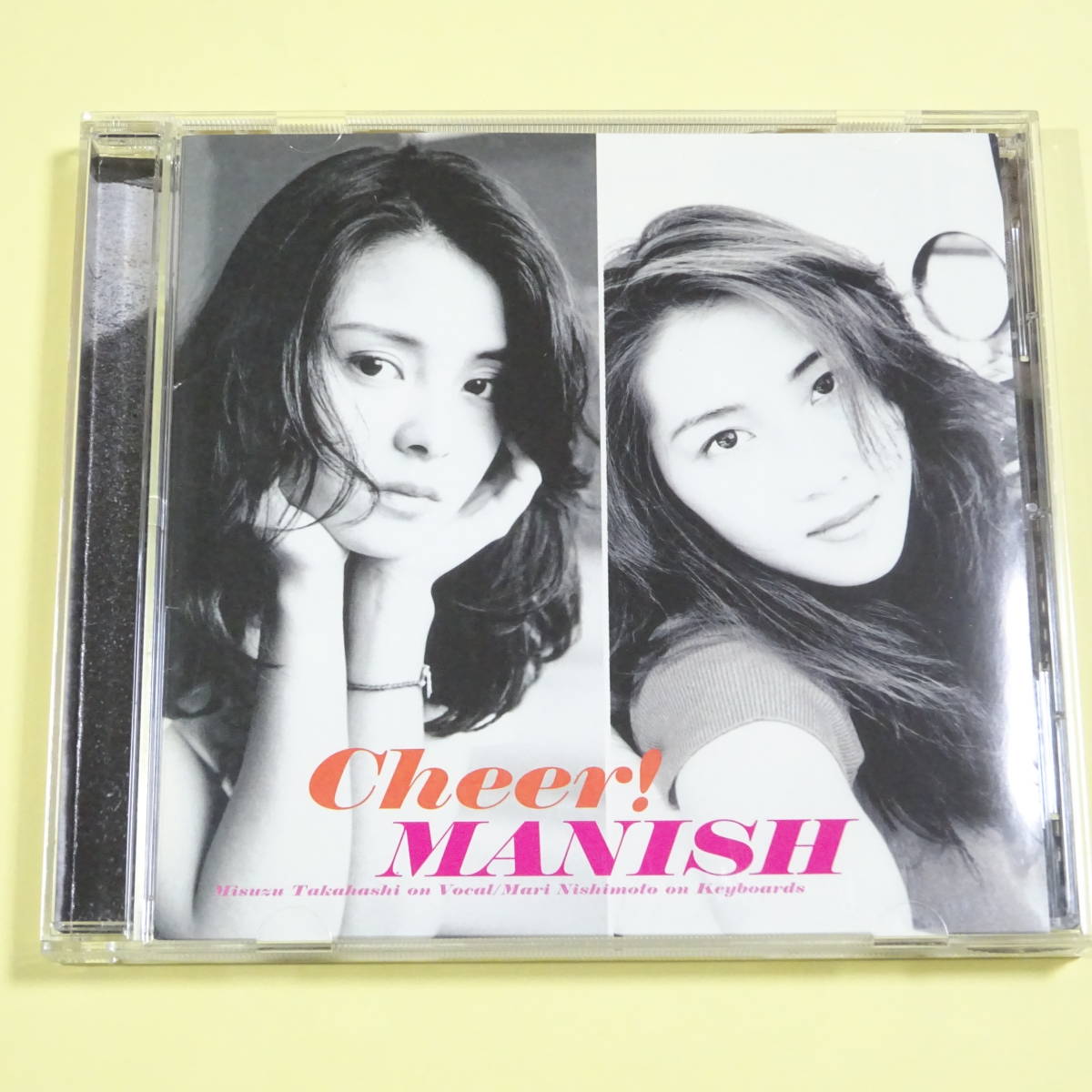 傷や汚れあり】◇CD マニッシュ MANISH / CHEER! 日本盤 サード