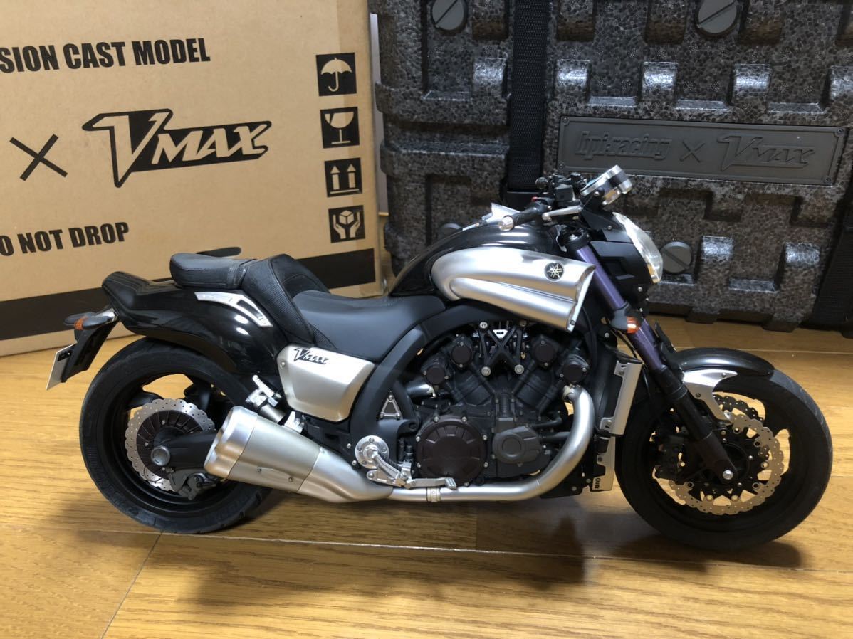 hpi-racing VMAX1700 1:6スケールモデル 精密模型 バイク 1/6スケール hpi・racing V MAX