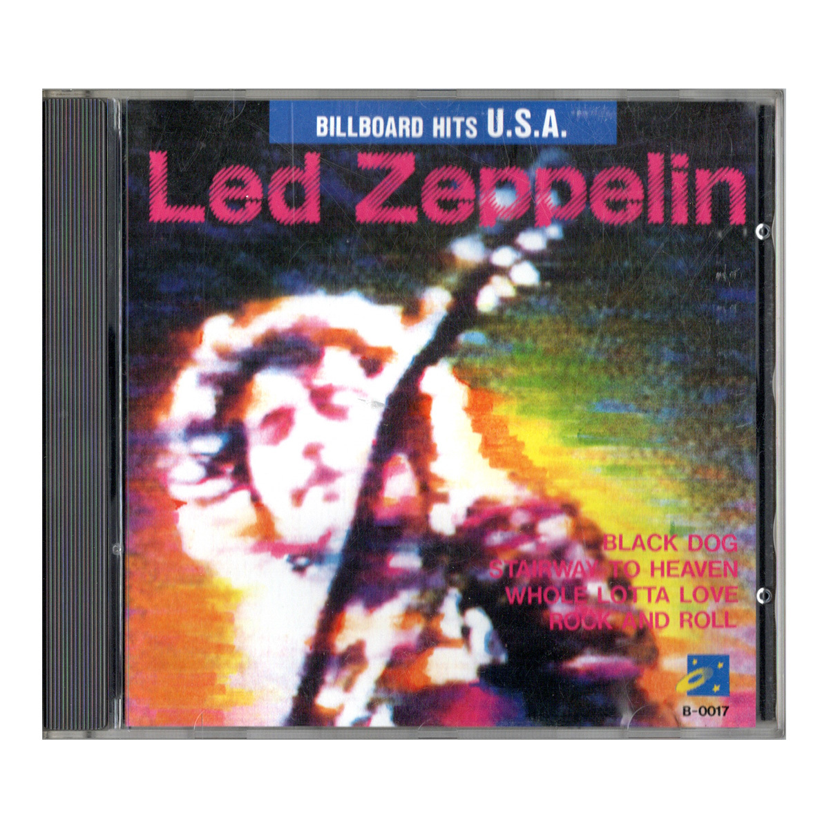 【やや傷や汚れあり】《CD》 Led Zeppelin レッド・ツェッペリン / Billboard Hits U.S.A. [B0017