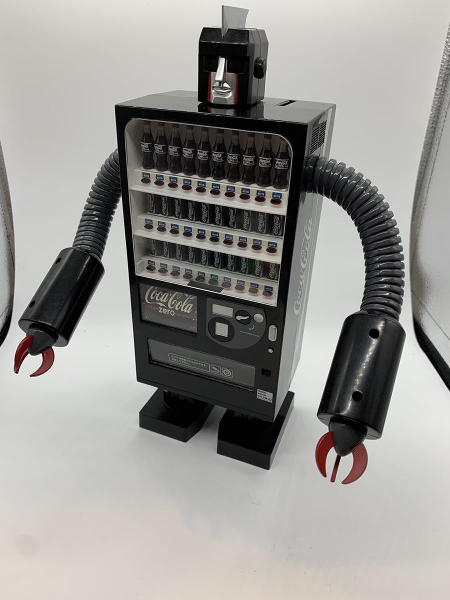 傷や汚れあり】Coca-Cola bending machine ZERO VM-02 コカコーラ