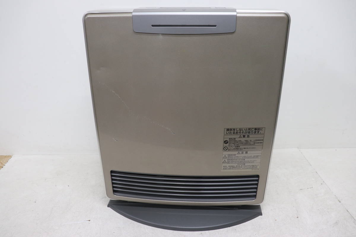 【やや傷や汚れあり】Y14/396 TOKYO GAS Rinnai リンナイ ガスファンヒーター RC-G4001NP-1 RN ...