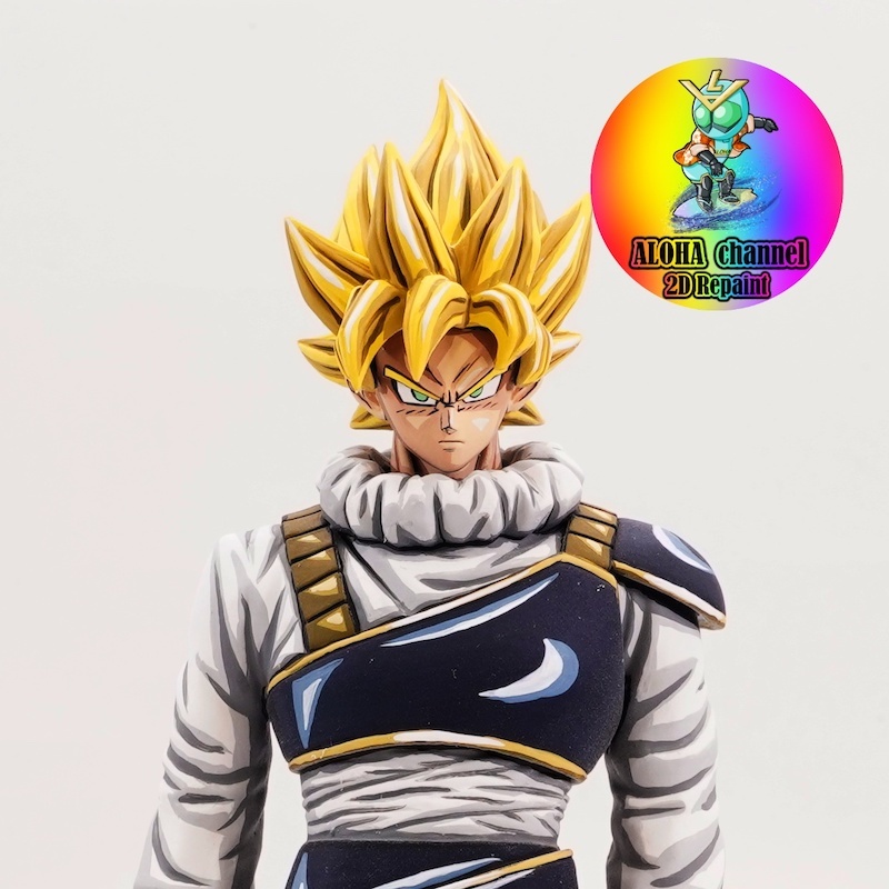 リペイント ドラゴンボール フリーザ 二次元塗装 二次元彩色 2