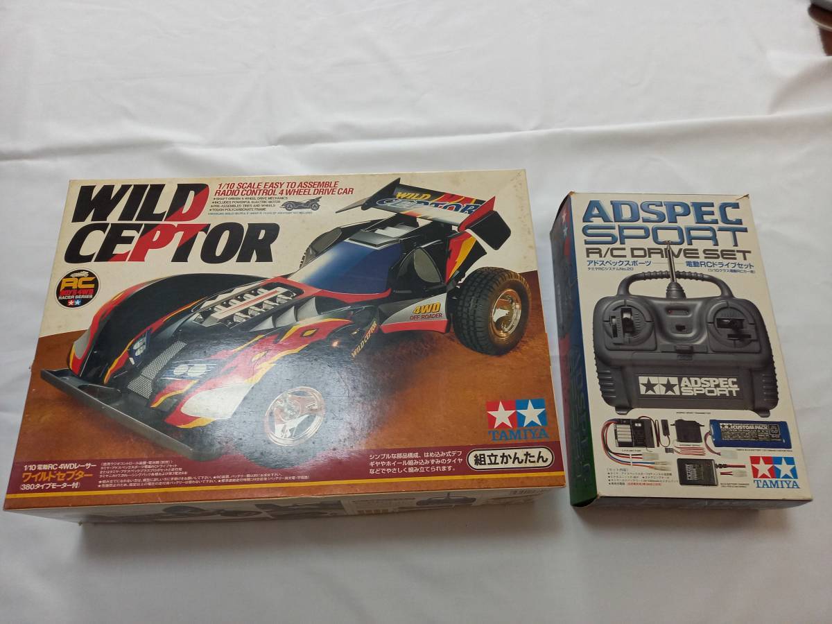 【傷や汚れあり】アドスペックスポーツ 電動RCドライブセット 電動ラジオコントロールカー ワイルドセプターの落札情報詳細 ヤフオク落札価格