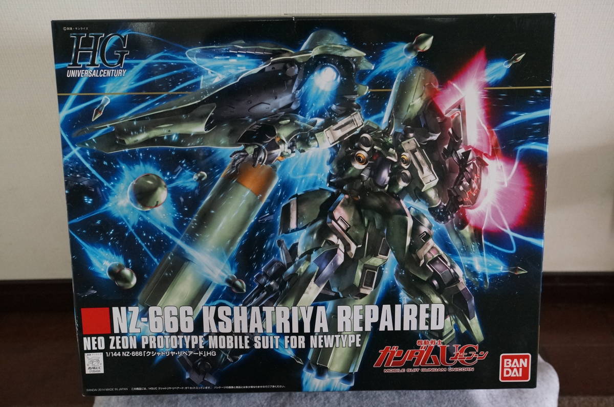 HG クシャトリア クシャトリヤ HGUC｜Yahoo!フリマ（旧PayPayフリマ）