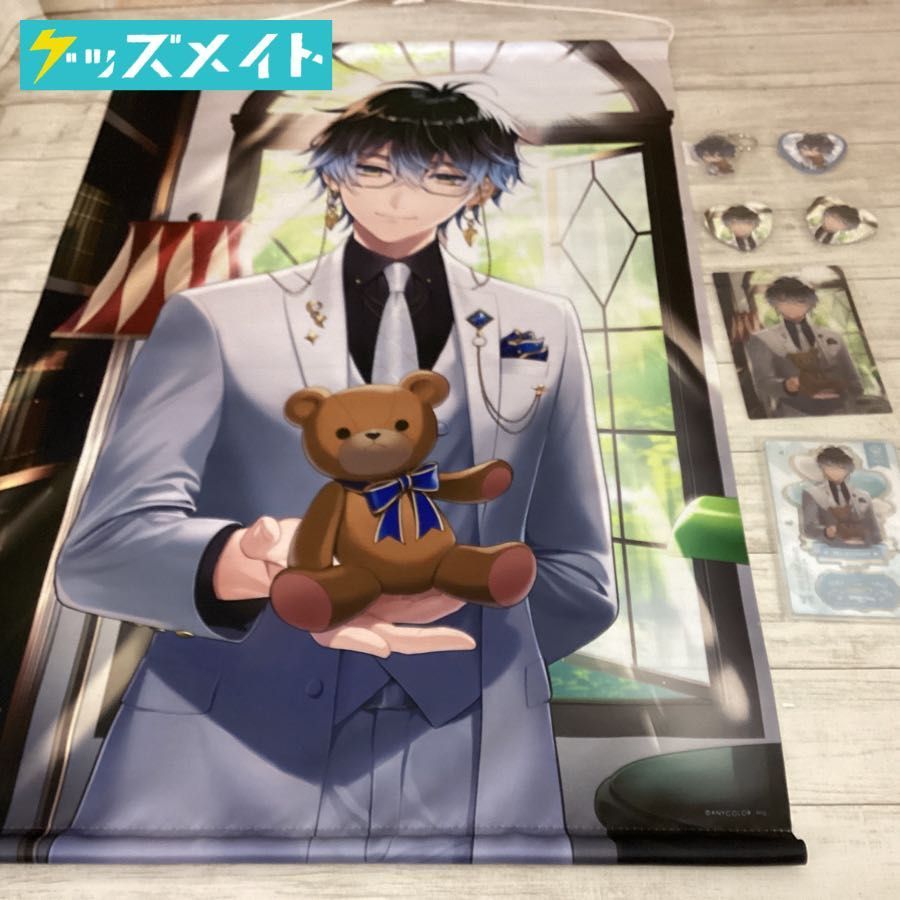 にじさんじEN アイク・イーヴランド レトロロマン 缶バッジ RETRO