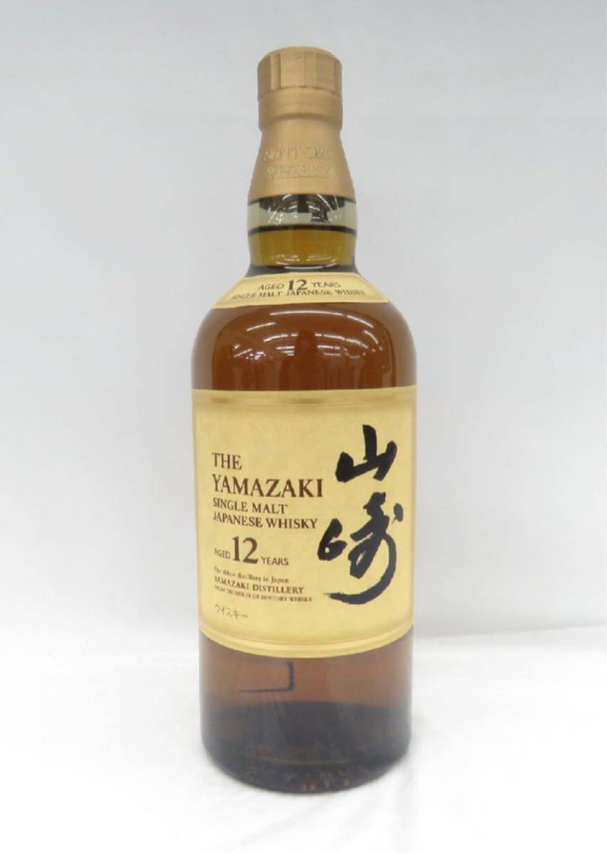 サントリーシングルモルトウイスキー《山崎》18年 ウイスキー 