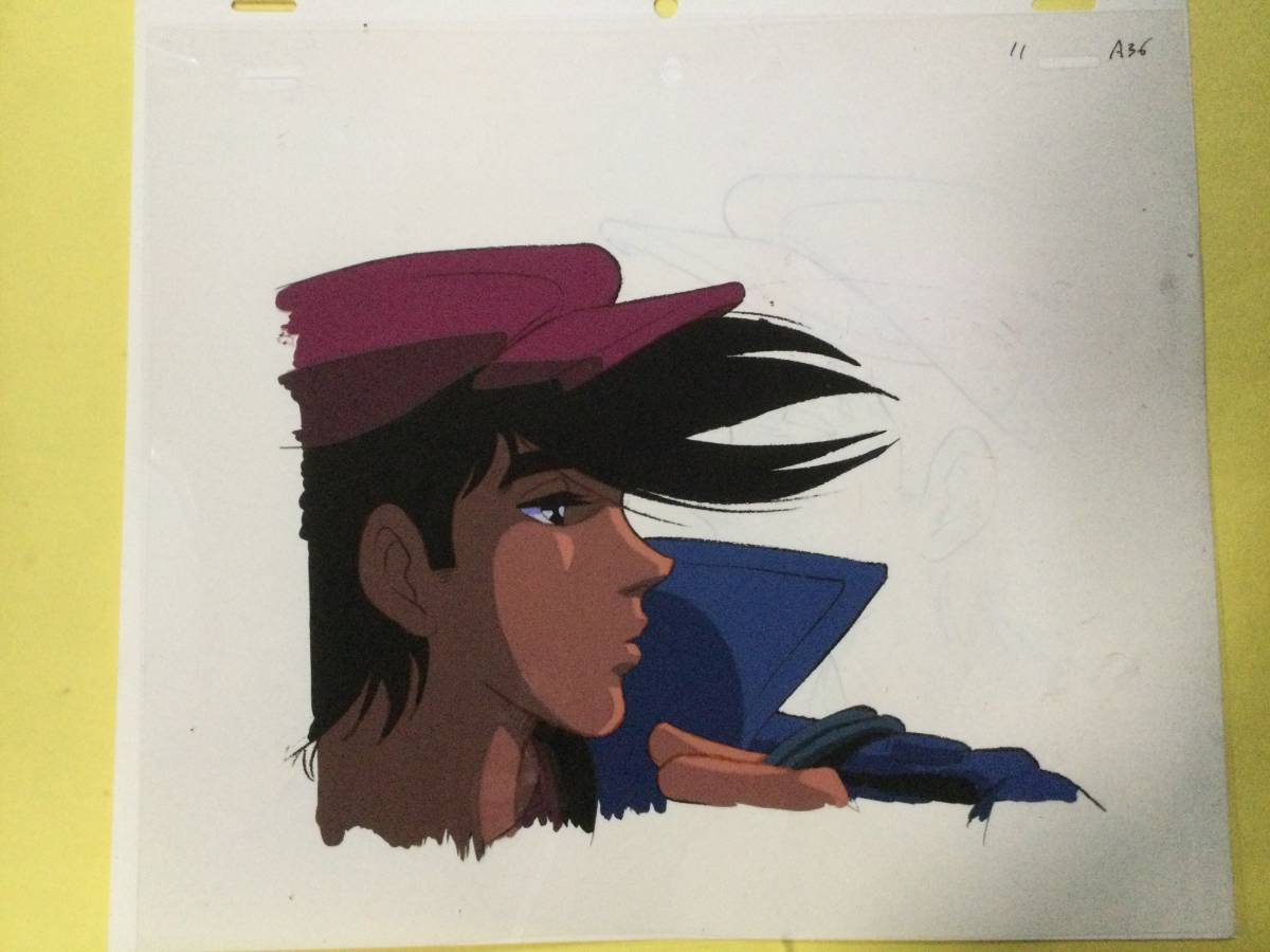 あしたのジョー2 横長大判 直筆画 矢吹丈 動画 検索: セル画 原画