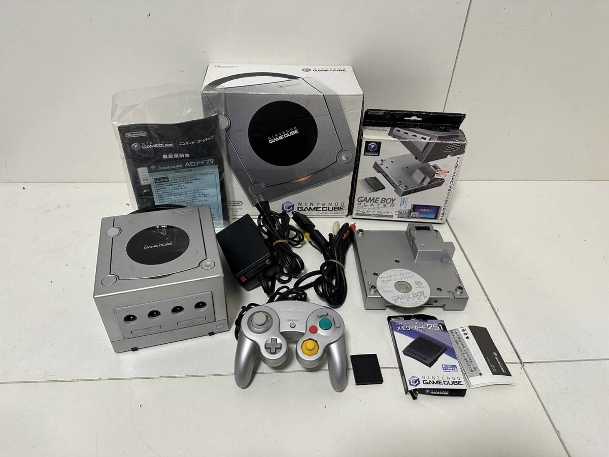 任天堂 ゲームキューブ+ゲームボーイプレイヤー+コントローラーセット