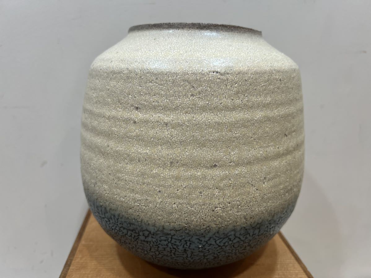 やや傷や汚れあり】贈答品 花瓶 鉢 共箱 3点まとめて 瀬戸焼 太子窯 粉