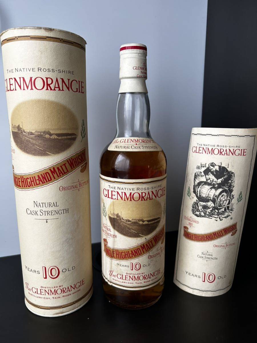 グレンモーレンジ1982 10年 ナチュラルカスクストレングス