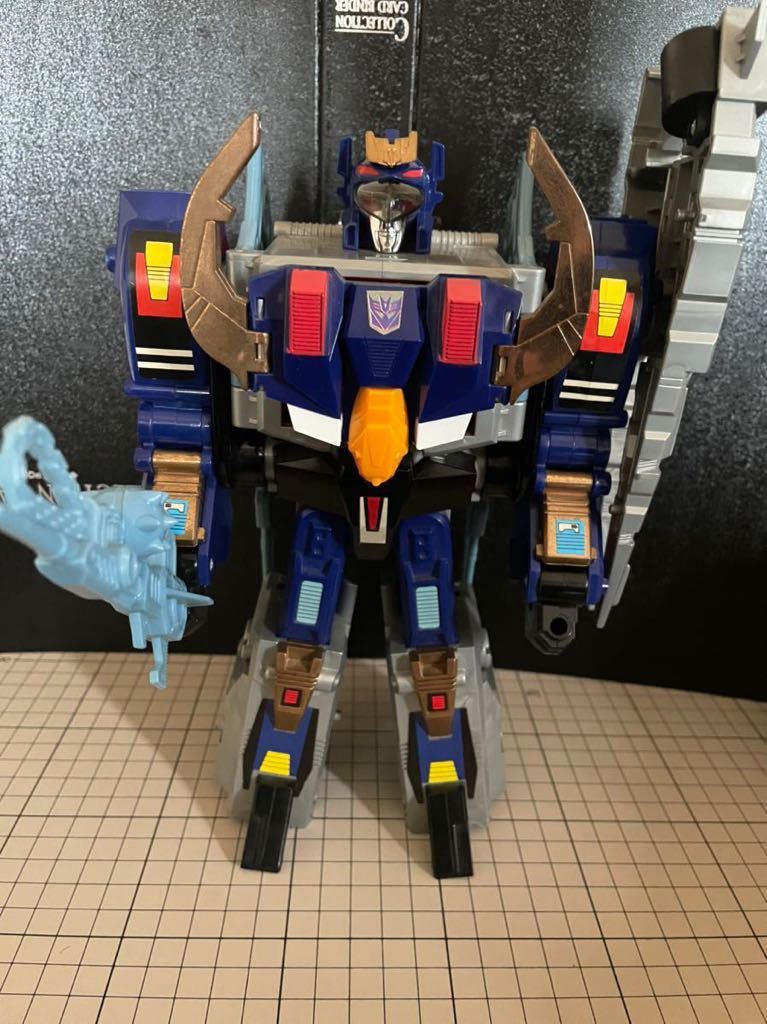 [激レア] 当時物　レトロ　トランスフォーマーV D-336 デスザラス 激レア] 当時物 レトロ トランスフォーマーV D-336 デスザラス 激レア