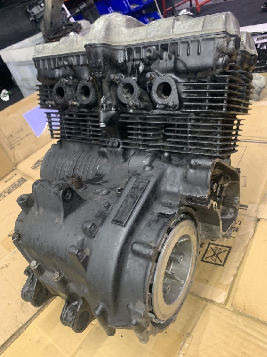 cbx 550 部品取り エンジン
