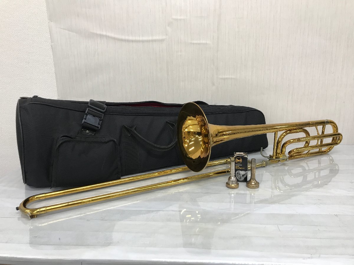 CONN 88H トロンボーン ケース付き 88H トラディショナルモデル テナーバス・トロンボーン｜CONN