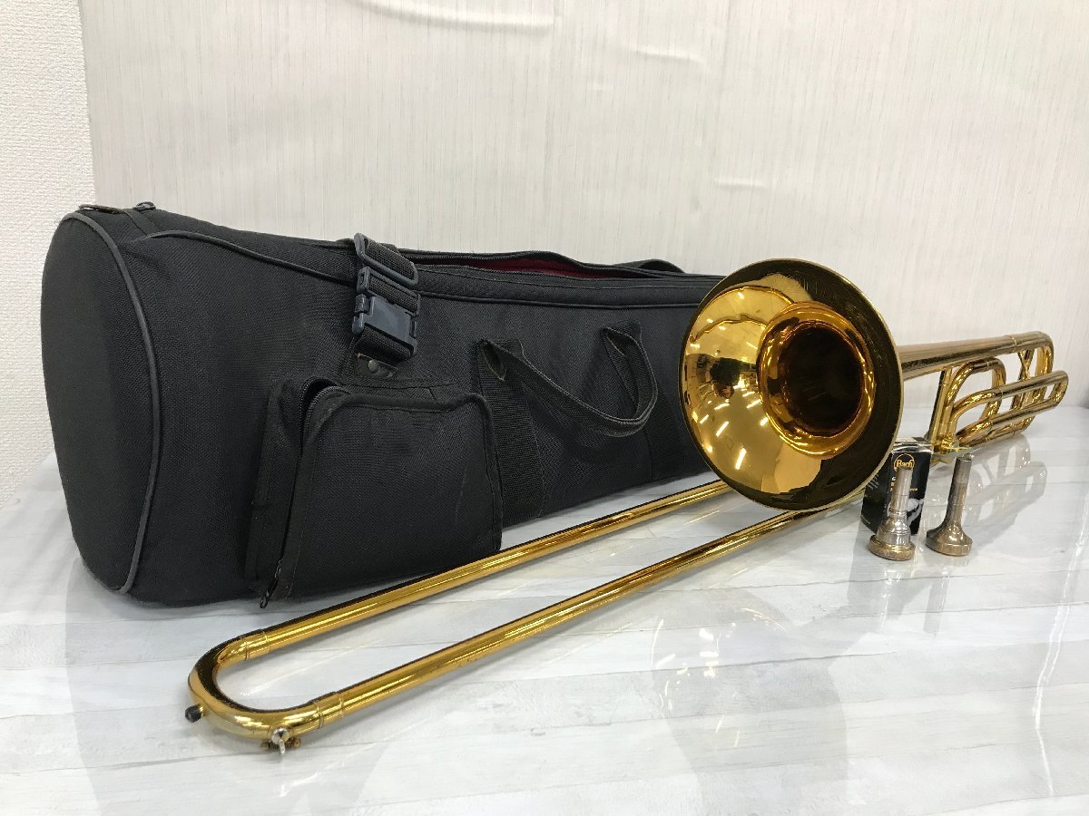 ■ CONN 88H USA コーン　トロンボーン　ケース付き 88H トラディショナルモデル テナーバス・トロンボーン｜CONN